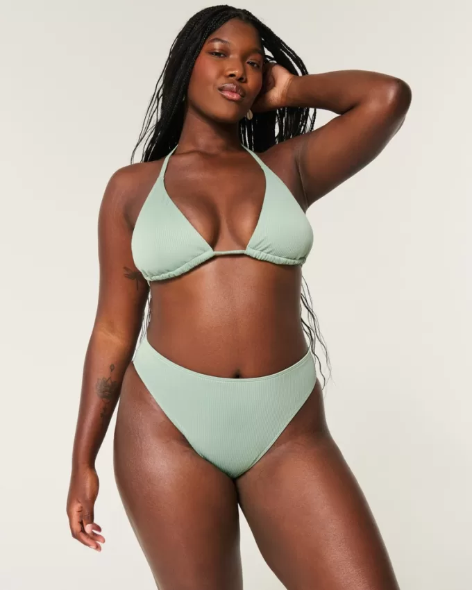 Curvy High-Leg High-Waist Ribbed Cheeky Bikini Bottom,Curvy High-Leg High-Waist Ribbed Cheeky Bikini Bottom Curvy High-Leg High-Waist Ribbed Cheeky Bikini Bottom,Curvy High-Leg High-Waist Ribbed Cheeky Bikini Bottom