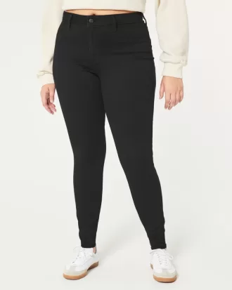 Curvy High-Rise Black Jean Leggings,Curvy High-Rise Black Jean Leggings Curvy High-Rise Black Jean Leggings,Curvy High-Rise Black Jean Leggings