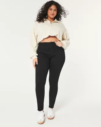 Curvy High-Rise Black Jean Leggings,Curvy High-Rise Black Jean Leggings Curvy High-Rise Black Jean Leggings,Curvy High-Rise Black Jean Leggings