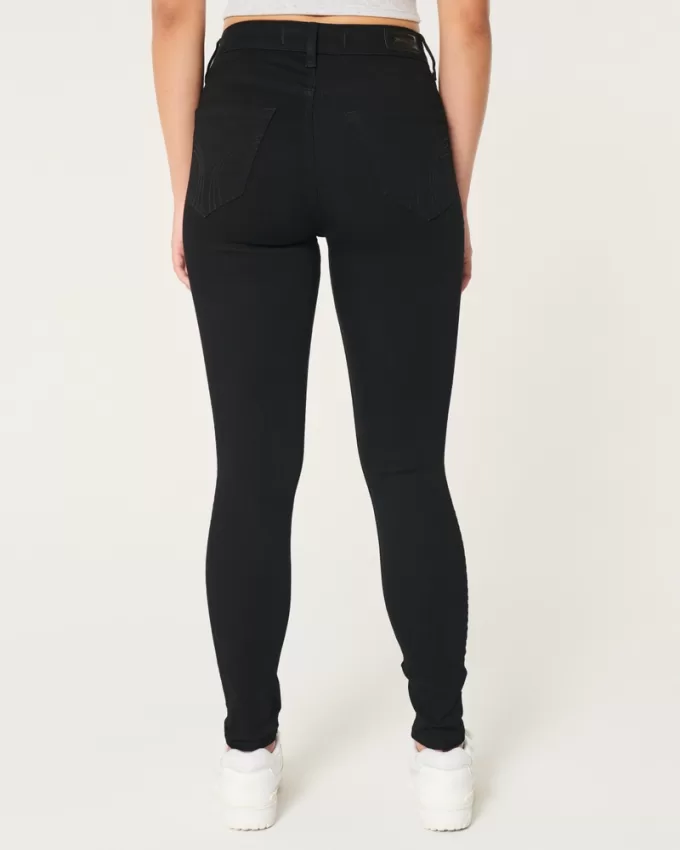 Curvy High-Rise Black Super Skinny Jeans,Curvy High-Rise Black Super Skinny Jeans Curvy High-Rise Black Super Skinny Jeans,Curvy High-Rise Black Super Skinny Jeans
