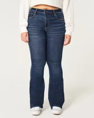 Curvy High-Rise Dark Wash Flare Jeans,Curvy High-Rise Dark Wash Flare Jeans Curvy High-Rise Dark Wash Flare Jeans,Curvy High-Rise Dark Wash Flare Jeans