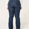 Curvy High-Rise Dark Wash Flare Jeans,Curvy High-Rise Dark Wash Flare Jeans Curvy High-Rise Dark Wash Flare Jeans,Curvy High-Rise Dark Wash Flare Jeans