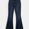 Curvy High-Rise Dark Wash Flare Jeans,Curvy High-Rise Dark Wash Flare Jeans Curvy High-Rise Dark Wash Flare Jeans,Curvy High-Rise Dark Wash Flare Jeans