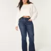 Curvy High-Rise Dark Wash Flare Jeans,Curvy High-Rise Dark Wash Flare Jeans Curvy High-Rise Dark Wash Flare Jeans,Curvy High-Rise Dark Wash Flare Jeans
