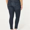 Curvy High-Rise Dark Wash Jean Leggings,Curvy High-Rise Dark Wash Jean Leggings Curvy High-Rise Dark Wash Jean Leggings,Curvy High-Rise Dark Wash Jean Leggings