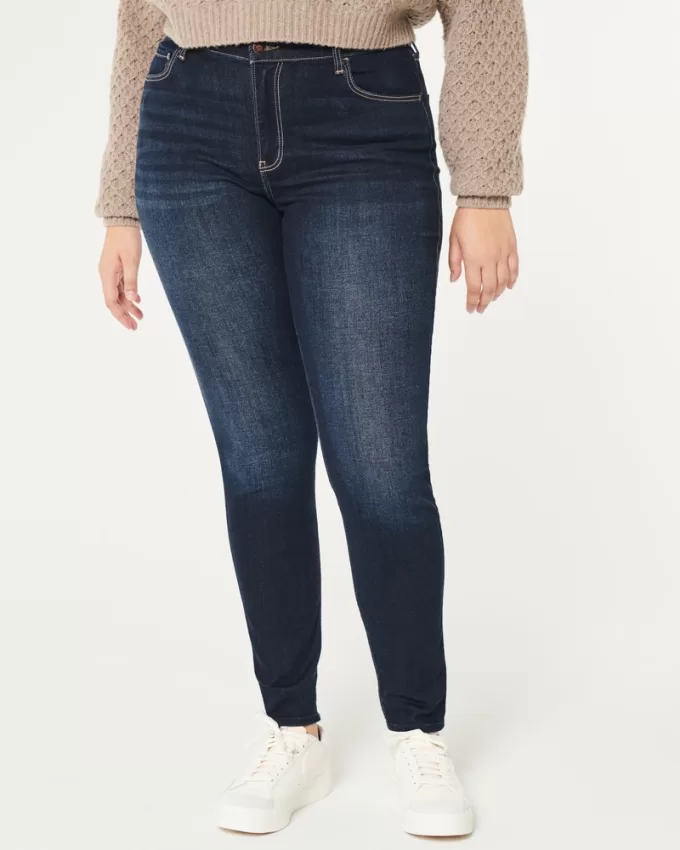 Curvy High-Rise Dark Wash Super Skinny Jeans,Curvy High-Rise Dark Wash Super Skinny Jeans Curvy High-Rise Dark Wash Super Skinny Jeans,Curvy High-Rise Dark Wash Super Skinny Jeans