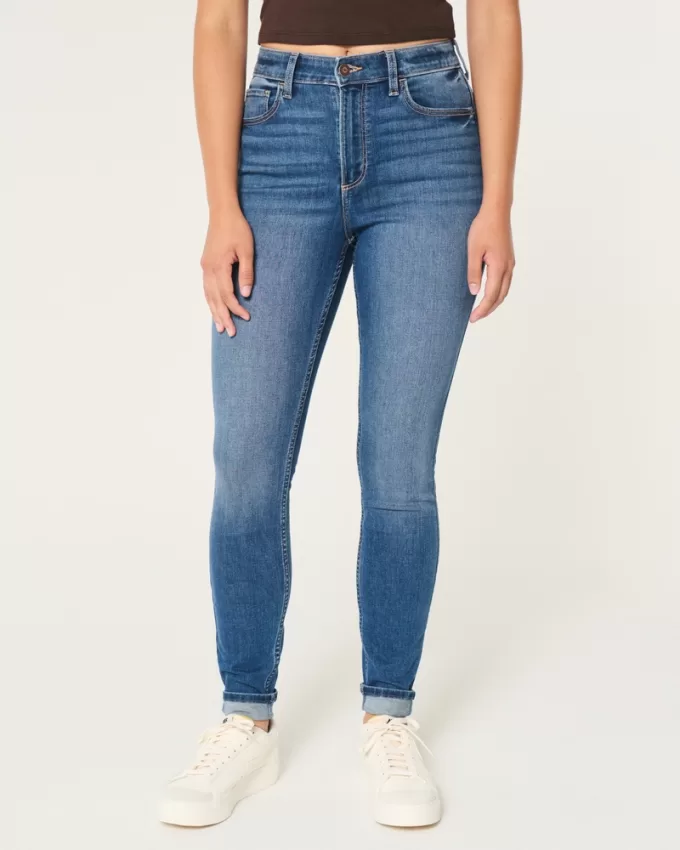 Curvy High-Rise Dark Wash Super Skinny Jeans,Curvy High-Rise Dark Wash Super Skinny Jeans Curvy High-Rise Dark Wash Super Skinny Jeans,Curvy High-Rise Dark Wash Super Skinny Jeans