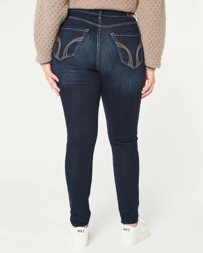 Curvy High-Rise Dark Wash Super Skinny Jeans,Curvy High-Rise Dark Wash Super Skinny Jeans Curvy High-Rise Dark Wash Super Skinny Jeans,Curvy High-Rise Dark Wash Super Skinny Jeans