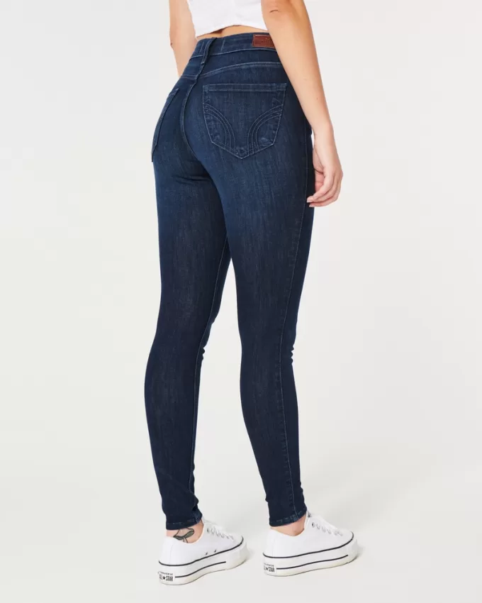Curvy High-Rise Dark Wash Super Skinny Jeans,Curvy High-Rise Dark Wash Super Skinny Jeans Curvy High-Rise Dark Wash Super Skinny Jeans,Curvy High-Rise Dark Wash Super Skinny Jeans