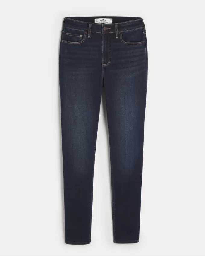 Curvy High-Rise Dark Wash Super Skinny Jeans,Curvy High-Rise Dark Wash Super Skinny Jeans Curvy High-Rise Dark Wash Super Skinny Jeans,Curvy High-Rise Dark Wash Super Skinny Jeans
