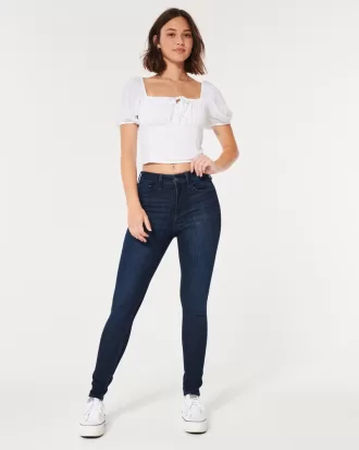 Curvy High-Rise Dark Wash Super Skinny Jeans,Curvy High-Rise Dark Wash Super Skinny Jeans Curvy High-Rise Dark Wash Super Skinny Jeans,Curvy High-Rise Dark Wash Super Skinny Jeans