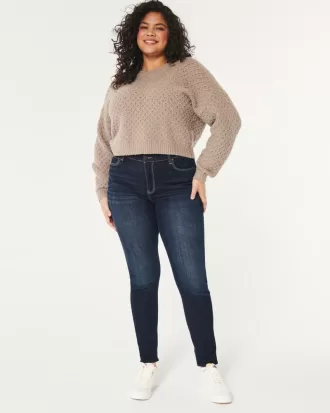 Curvy High-Rise Dark Wash Super Skinny Jeans,Curvy High-Rise Dark Wash Super Skinny Jeans Curvy High-Rise Dark Wash Super Skinny Jeans,Curvy High-Rise Dark Wash Super Skinny Jeans