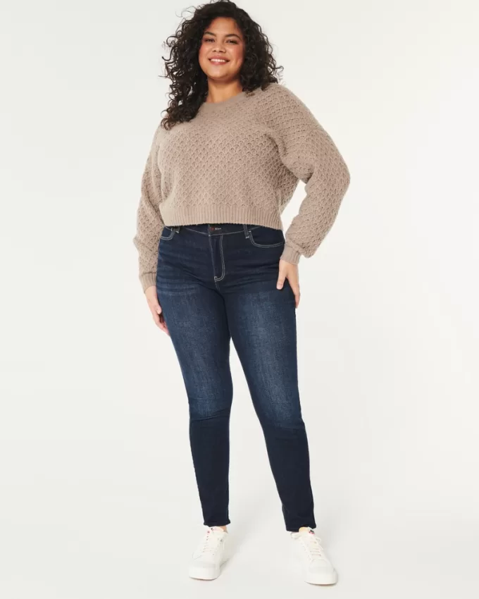 Curvy High-Rise Dark Wash Super Skinny Jeans,Curvy High-Rise Dark Wash Super Skinny Jeans Curvy High-Rise Dark Wash Super Skinny Jeans,Curvy High-Rise Dark Wash Super Skinny Jeans