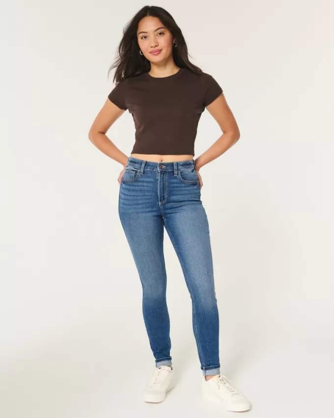 Curvy High-Rise Dark Wash Super Skinny Jeans,Curvy High-Rise Dark Wash Super Skinny Jeans Curvy High-Rise Dark Wash Super Skinny Jeans,Curvy High-Rise Dark Wash Super Skinny Jeans