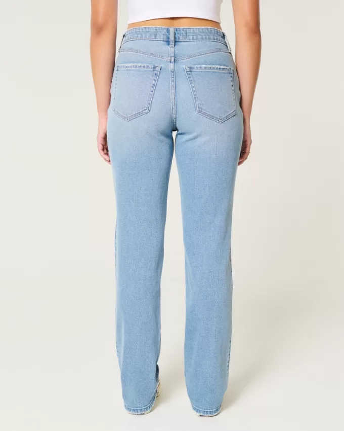 Curvy High-Rise Light Wash Straight Jeans,Curvy High-Rise Light Wash Straight Jeans Curvy High-Rise Light Wash Straight Jeans,Curvy High-Rise Light Wash Straight Jeans