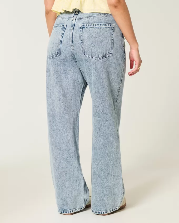 Curvy High-Rise Medium Wash Baggy Jeans,Curvy High-Rise Medium Wash Baggy Jeans Curvy High-Rise Medium Wash Baggy Jeans,Curvy High-Rise Medium Wash Baggy Jeans