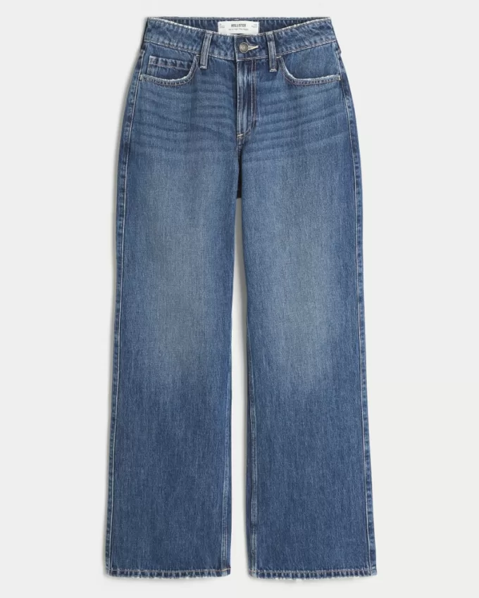 Curvy High-Rise Medium Wash Baggy Jeans,Curvy High-Rise Medium Wash Baggy Jeans Curvy High-Rise Medium Wash Baggy Jeans,Curvy High-Rise Medium Wash Baggy Jeans