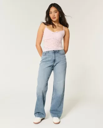 Curvy High-Rise Medium Wash Baggy Jeans,Curvy High-Rise Medium Wash Baggy Jeans Curvy High-Rise Medium Wash Baggy Jeans,Curvy High-Rise Medium Wash Baggy Jeans