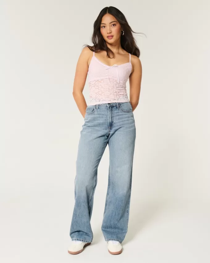 Curvy High-Rise Medium Wash Baggy Jeans,Curvy High-Rise Medium Wash Baggy Jeans Curvy High-Rise Medium Wash Baggy Jeans,Curvy High-Rise Medium Wash Baggy Jeans