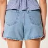 Curvy High-Rise Medium Wash Relaxed Denim Shorts 5″,Curvy High-Rise Medium Wash Relaxed Denim Shorts 5″ Curvy High-Rise Medium Wash Relaxed Denim Shorts 5″,Curvy High-Rise Medium Wash Relaxed Denim Shorts 5″
