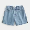 Curvy High-Rise Medium Wash Relaxed Denim Shorts 5″,Curvy High-Rise Medium Wash Relaxed Denim Shorts 5″ Curvy High-Rise Medium Wash Relaxed Denim Shorts 5″,Curvy High-Rise Medium Wash Relaxed Denim Shorts 5″