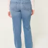Curvy High-Rise Medium Wash Straight Jeans,Curvy High-Rise Medium Wash Straight Jeans Curvy High-Rise Medium Wash Straight Jeans,Curvy High-Rise Medium Wash Straight Jeans
