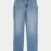 Curvy High-Rise Medium Wash Straight Jeans,Curvy High-Rise Medium Wash Straight Jeans Curvy High-Rise Medium Wash Straight Jeans,Curvy High-Rise Medium Wash Straight Jeans