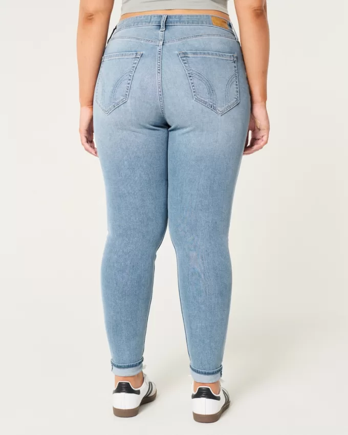 Curvy High-Rise Medium Wash Super Skinny Jeans,Curvy High-Rise Medium Wash Super Skinny Jeans Curvy High-Rise Medium Wash Super Skinny Jeans,Curvy High-Rise Medium Wash Super Skinny Jeans