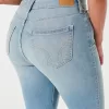 Curvy High-Rise Medium Wash Super Skinny Jeans,Curvy High-Rise Medium Wash Super Skinny Jeans