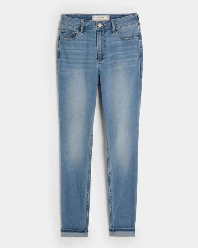 Curvy High-Rise Medium Wash Super Skinny Jeans,Curvy High-Rise Medium Wash Super Skinny Jeans Curvy High-Rise Medium Wash Super Skinny Jeans,Curvy High-Rise Medium Wash Super Skinny Jeans