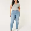 Curvy High-Rise Medium Wash Super Skinny Jeans,Curvy High-Rise Medium Wash Super Skinny Jeans Curvy High-Rise Medium Wash Super Skinny Jeans,Curvy High-Rise Medium Wash Super Skinny Jeans