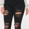 Curvy High-Rise Ripped Black Super Skinny Jeans,Curvy High-Rise Ripped Black Super Skinny Jeans Curvy High-Rise Ripped Black Super Skinny Jeans,Curvy High-Rise Ripped Black Super Skinny Jeans