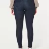Curvy High-Rise Ripped Dark Wash Jean Leggings,Curvy High-Rise Ripped Dark Wash Jean Leggings Curvy High-Rise Ripped Dark Wash Jean Leggings,Curvy High-Rise Ripped Dark Wash Jean Leggings