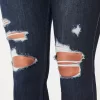 Curvy High-Rise Ripped Dark Wash Jean Leggings,Curvy High-Rise Ripped Dark Wash Jean Leggings Curvy High-Rise Ripped Dark Wash Jean Leggings,Curvy High-Rise Ripped Dark Wash Jean Leggings