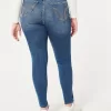 Curvy High-Rise Ripped Dark Wash Super Skinny Jeans,Curvy High-Rise Ripped Dark Wash Super Skinny Jeans Curvy High-Rise Ripped Dark Wash Super Skinny Jeans,Curvy High-Rise Ripped Dark Wash Super Skinny Jeans