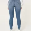 Curvy High-Rise Ripped Medium Wash Super Skinny Jeans,Curvy High-Rise Ripped Medium Wash Super Skinny Jeans Curvy High-Rise Ripped Medium Wash Super Skinny Jeans,Curvy High-Rise Ripped Medium Wash Super Skinny Jeans