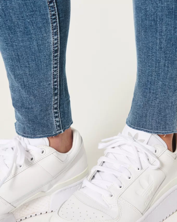 Curvy High-Rise Ripped Medium Wash Super Skinny Jeans,Curvy High-Rise Ripped Medium Wash Super Skinny Jeans Curvy High-Rise Ripped Medium Wash Super Skinny Jeans,Curvy High-Rise Ripped Medium Wash Super Skinny Jeans