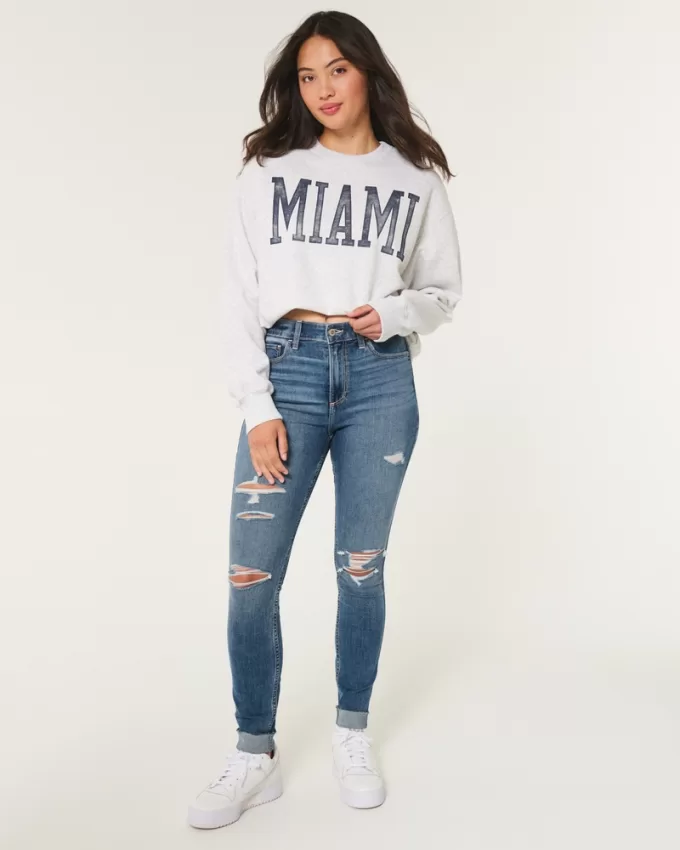 Curvy High-Rise Ripped Medium Wash Super Skinny Jeans,Curvy High-Rise Ripped Medium Wash Super Skinny Jeans Curvy High-Rise Ripped Medium Wash Super Skinny Jeans,Curvy High-Rise Ripped Medium Wash Super Skinny Jeans