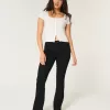 Curvy Mid-Rise Black Boot Jeans,Curvy Mid-Rise Black Boot Jeans Curvy Mid-Rise Black Boot Jeans,Curvy Mid-Rise Black Boot Jeans
