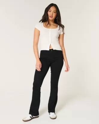 Curvy Mid-Rise Black Boot Jeans,Curvy Mid-Rise Black Boot Jeans Curvy Mid-Rise Black Boot Jeans,Curvy Mid-Rise Black Boot Jeans