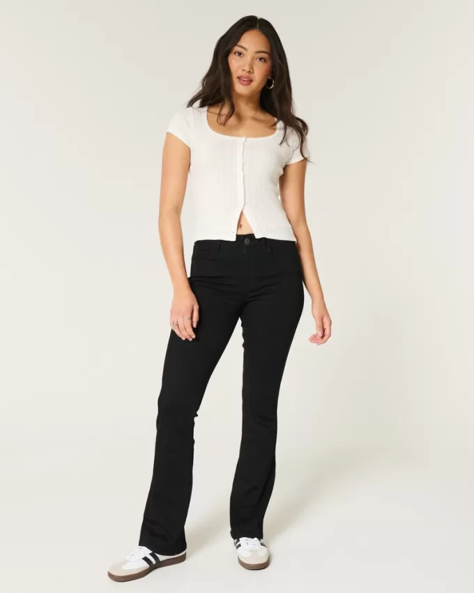 Curvy Mid-Rise Black Boot Jeans,Curvy Mid-Rise Black Boot Jeans Curvy Mid-Rise Black Boot Jeans,Curvy Mid-Rise Black Boot Jeans