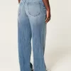 Curvy Mid-Rise Medium Wash Baggy Jeans,Curvy Mid-Rise Medium Wash Baggy Jeans Curvy Mid-Rise Medium Wash Baggy Jeans,Curvy Mid-Rise Medium Wash Baggy Jeans