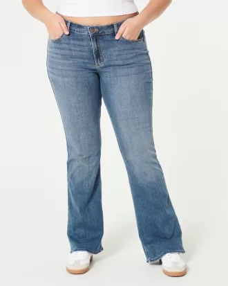 Curvy Mid-Rise Medium Wash Boot Jeans,Curvy Mid-Rise Medium Wash Boot Jeans Curvy Mid-Rise Medium Wash Boot Jeans,Curvy Mid-Rise Medium Wash Boot Jeans