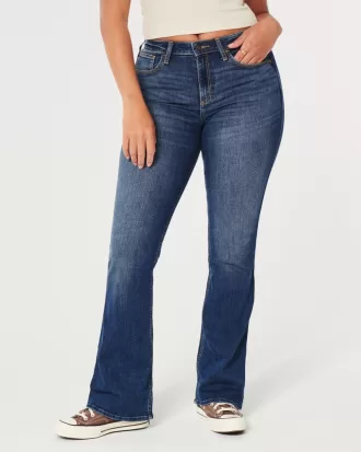 Curvy Mid-Rise Medium Wash Boot Jeans,Curvy Mid-Rise Medium Wash Boot Jeans Curvy Mid-Rise Medium Wash Boot Jeans,Curvy Mid-Rise Medium Wash Boot Jeans