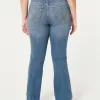 Curvy Mid-Rise Medium Wash Boot Jeans,Curvy Mid-Rise Medium Wash Boot Jeans Curvy Mid-Rise Medium Wash Boot Jeans,Curvy Mid-Rise Medium Wash Boot Jeans