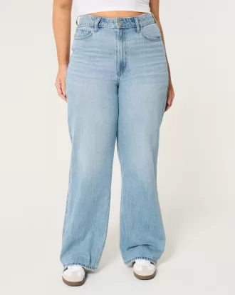 Curvy Ultra High-Rise Medium Wash Baggy Jeans,Curvy Ultra High-Rise Medium Wash Baggy Jeans Curvy Ultra High-Rise Medium Wash Baggy Jeans,Curvy Ultra High-Rise Medium Wash Baggy Jeans