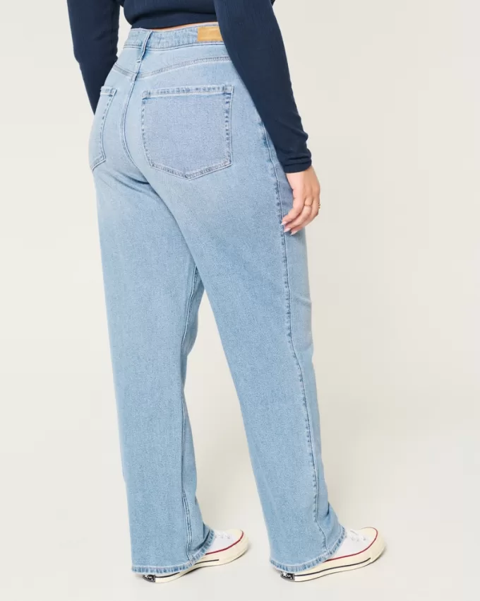 Curvy Ultra High-Rise Medium Wash Dad Jeans,Curvy Ultra High-Rise Medium Wash Dad Jeans Curvy Ultra High-Rise Medium Wash Dad Jeans,Curvy Ultra High-Rise Medium Wash Dad Jeans