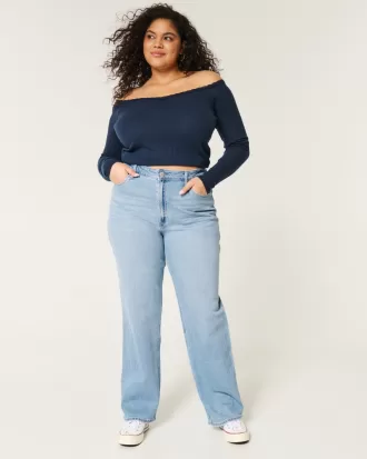Curvy Ultra High-Rise Medium Wash Dad Jeans,Curvy Ultra High-Rise Medium Wash Dad Jeans Curvy Ultra High-Rise Medium Wash Dad Jeans,Curvy Ultra High-Rise Medium Wash Dad Jeans