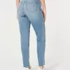 Curvy Ultra High-Rise Medium Wash Mom Jeans,Curvy Ultra High-Rise Medium Wash Mom Jeans