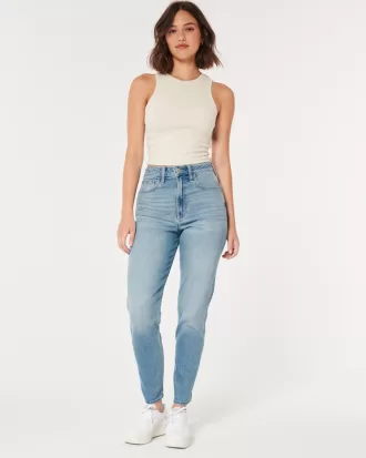 Curvy Ultra High-Rise Medium Wash Mom Jeans,Curvy Ultra High-Rise Medium Wash Mom Jeans Curvy Ultra High-Rise Medium Wash Mom Jeans,Curvy Ultra High-Rise Medium Wash Mom Jeans